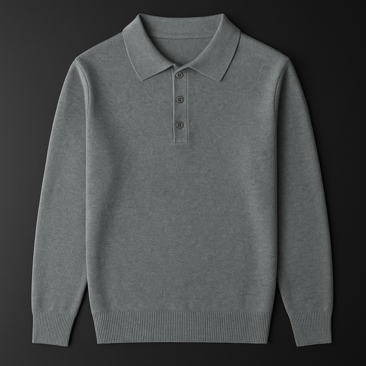 Beaumont Cashmere Polo-Shirt för elegant och bekväm stil