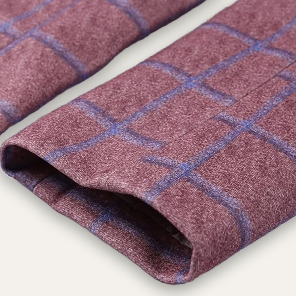 The Garda Porto - Herrar Rutig Dubbelknäppt Kavaj