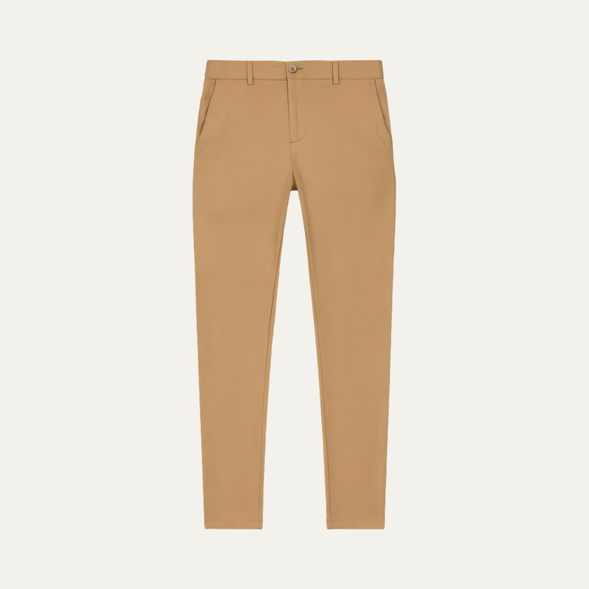 Klassiska Santorini Chino Byxor för Herrar - Elegant Brun