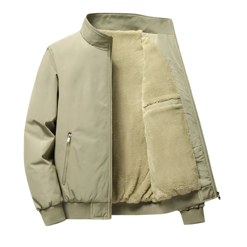 Marlborough Modern Fleece väst – vindtät wateravvisande för män