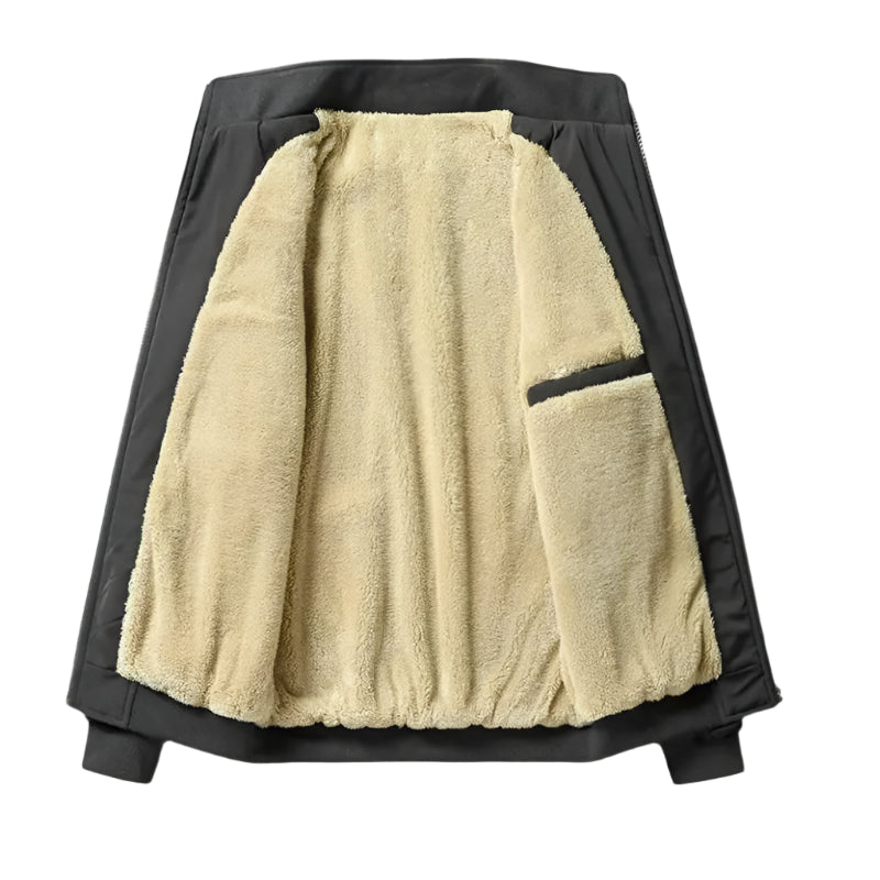Marlborough Modern Fleece väst – vindtät wateravvisande för män