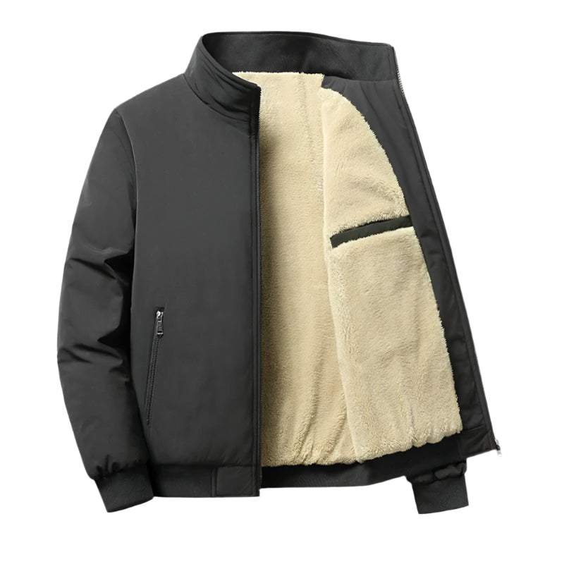 Marlborough Modern Fleece väst – vindtät wateravvisande för män
