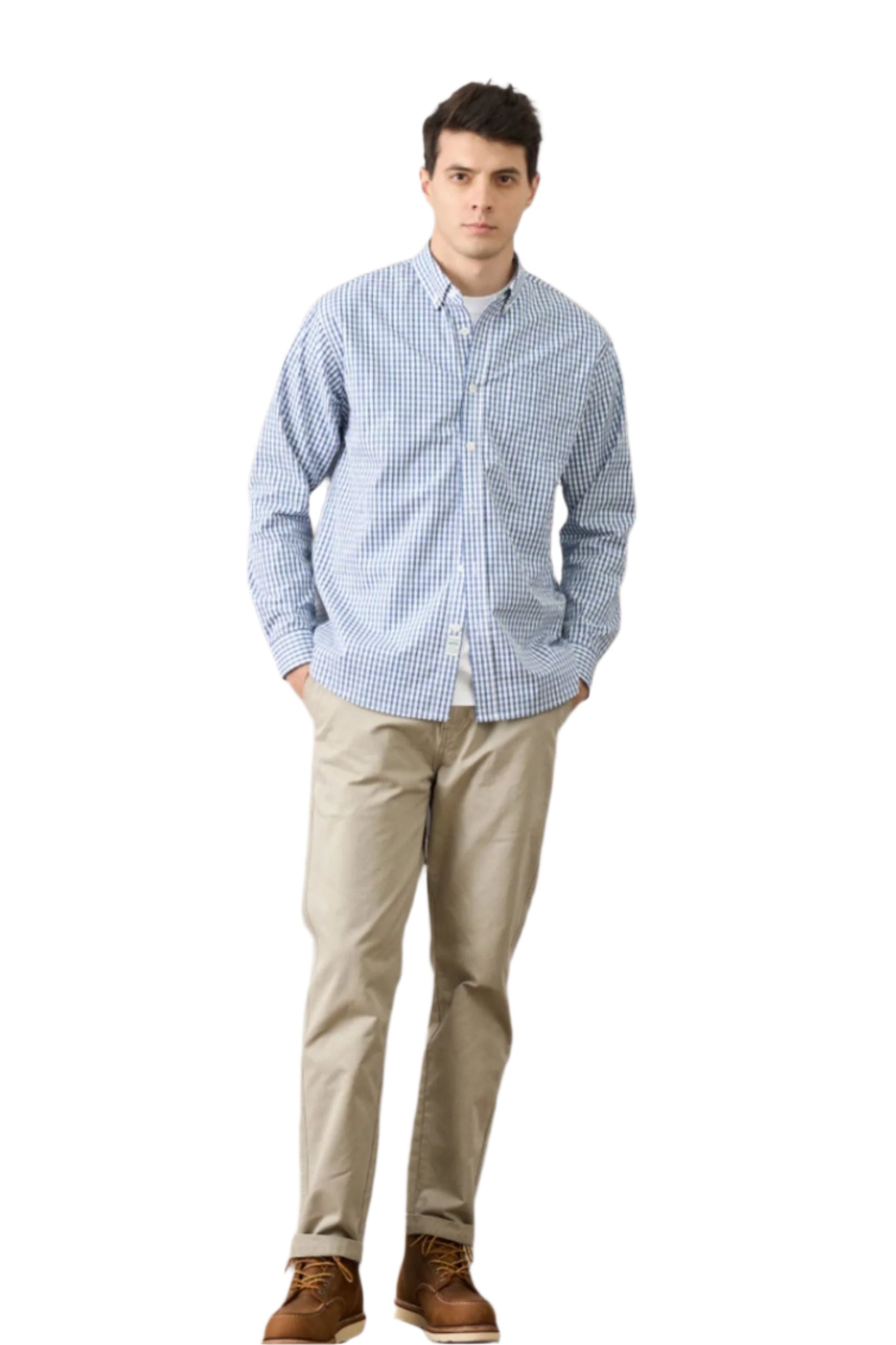Elegant herrbyxor Ripon Chino