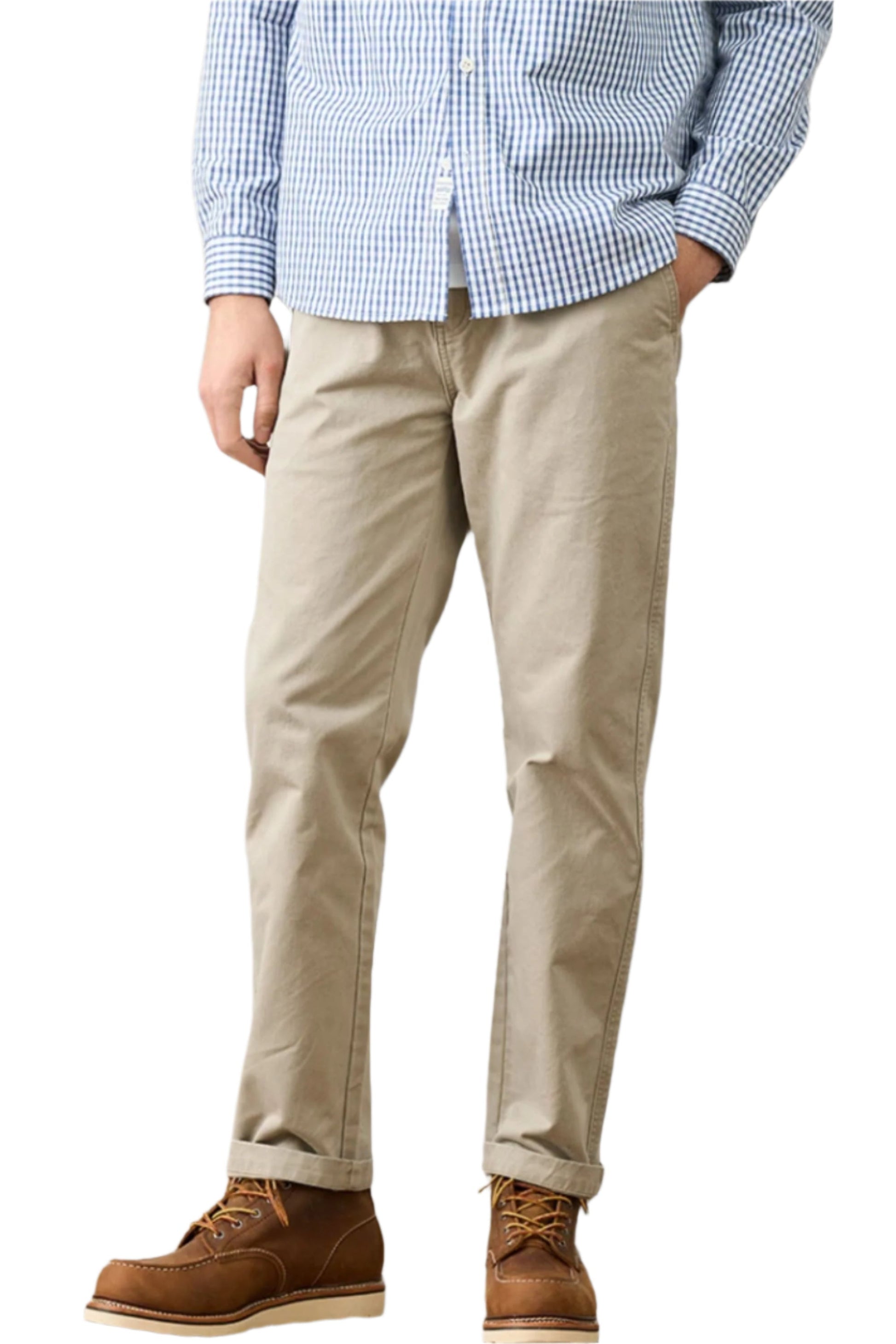 Elegant herrbyxor Ripon Chino