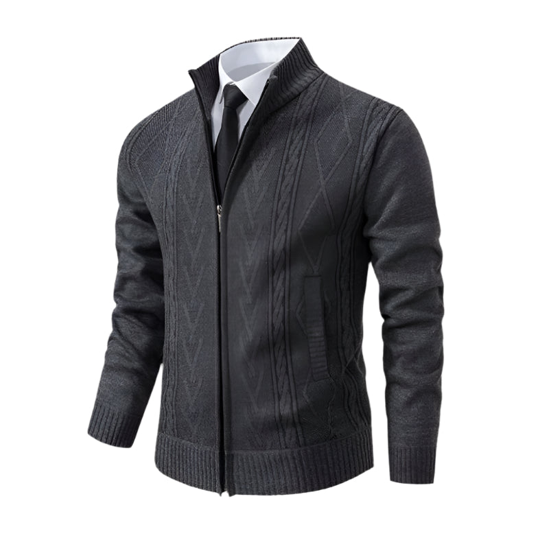 Sandhurst Classic herr-Cardigan för tidlös stil