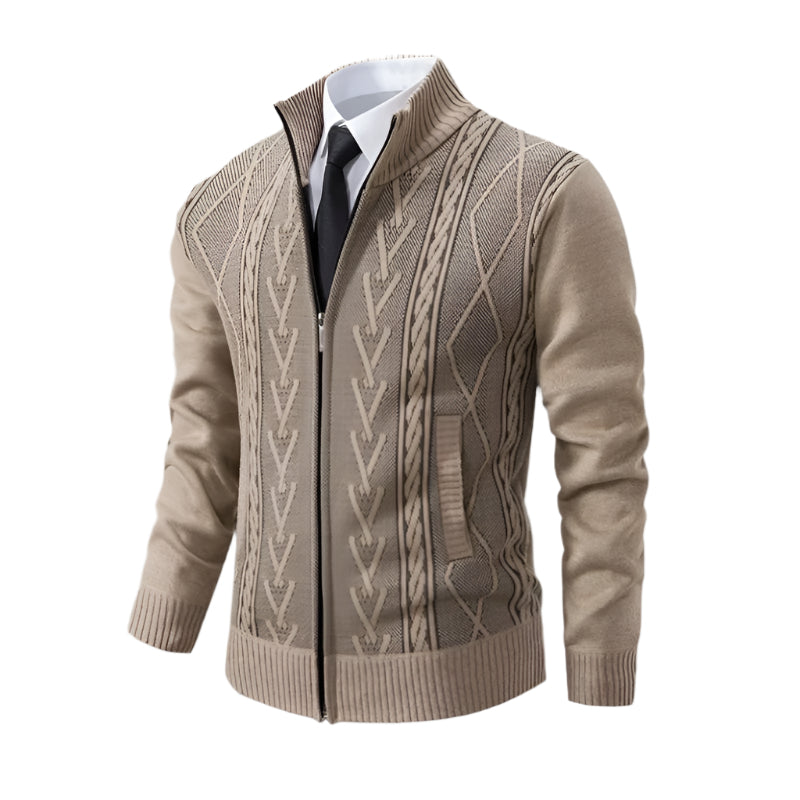 Sandhurst Classic herr-Cardigan för tidlös stil