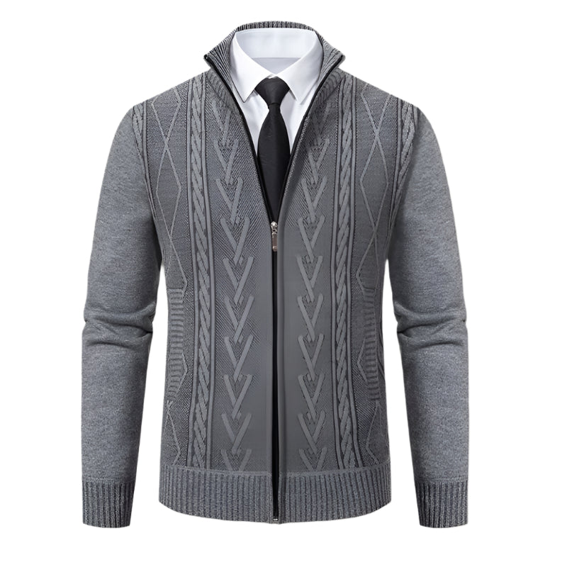 Sandhurst Classic herr-Cardigan för tidlös stil