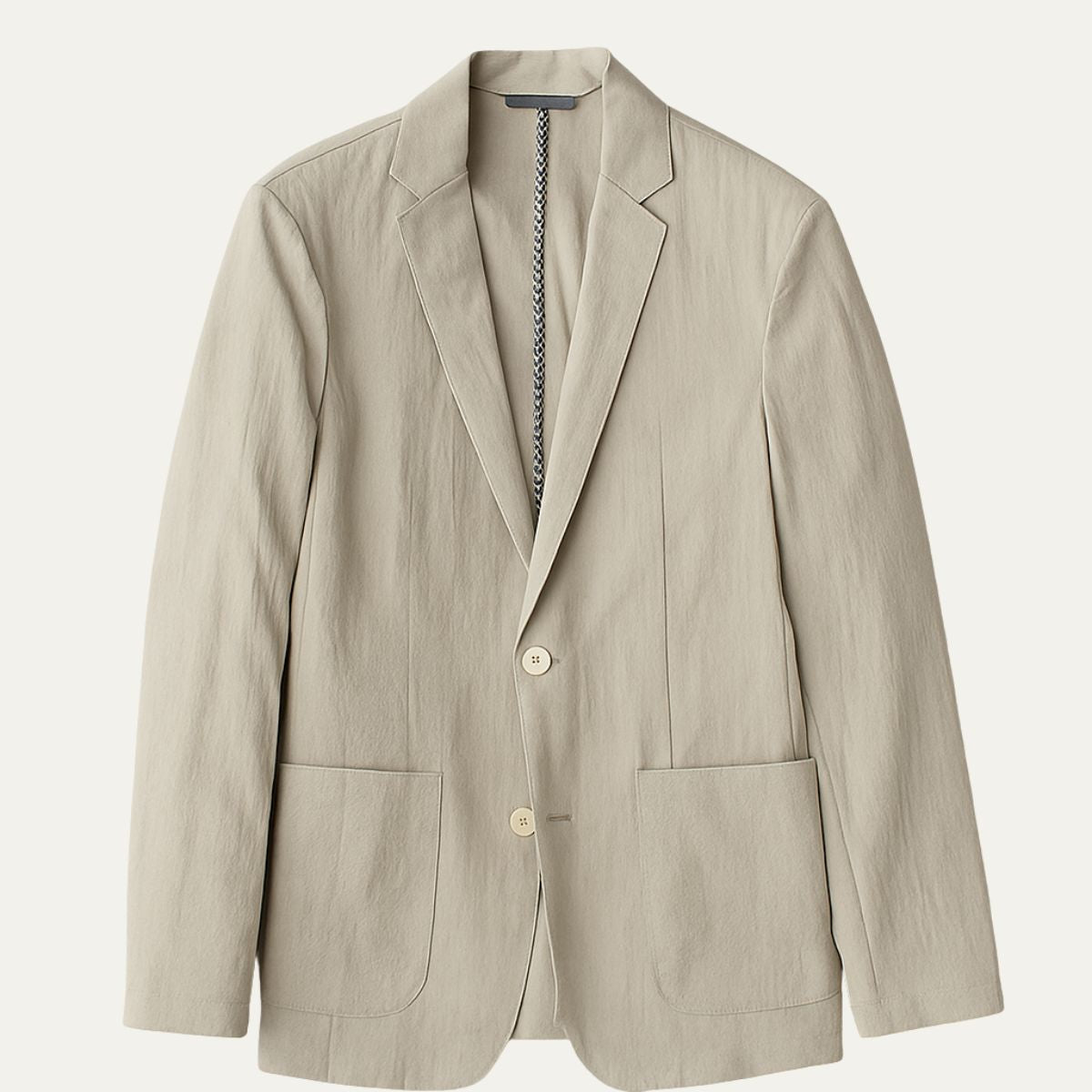 Elstone Herrens linneblazer – Stilfull och elegant elegans