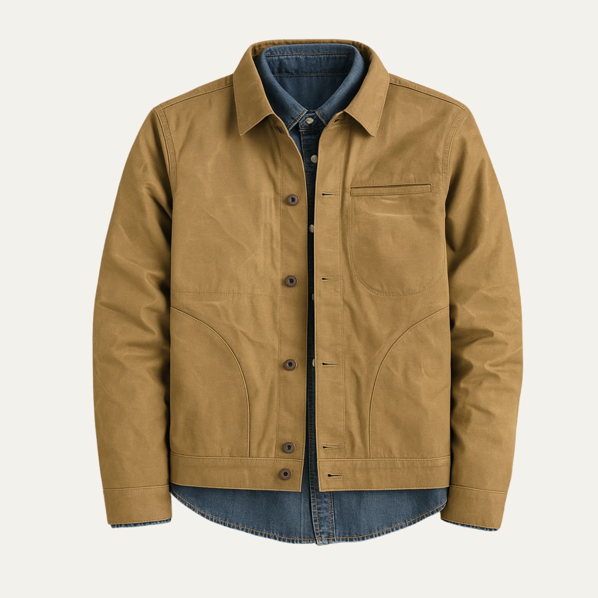 Vintage Astor Jacka för män - Klassisk stil och tidlös elegans