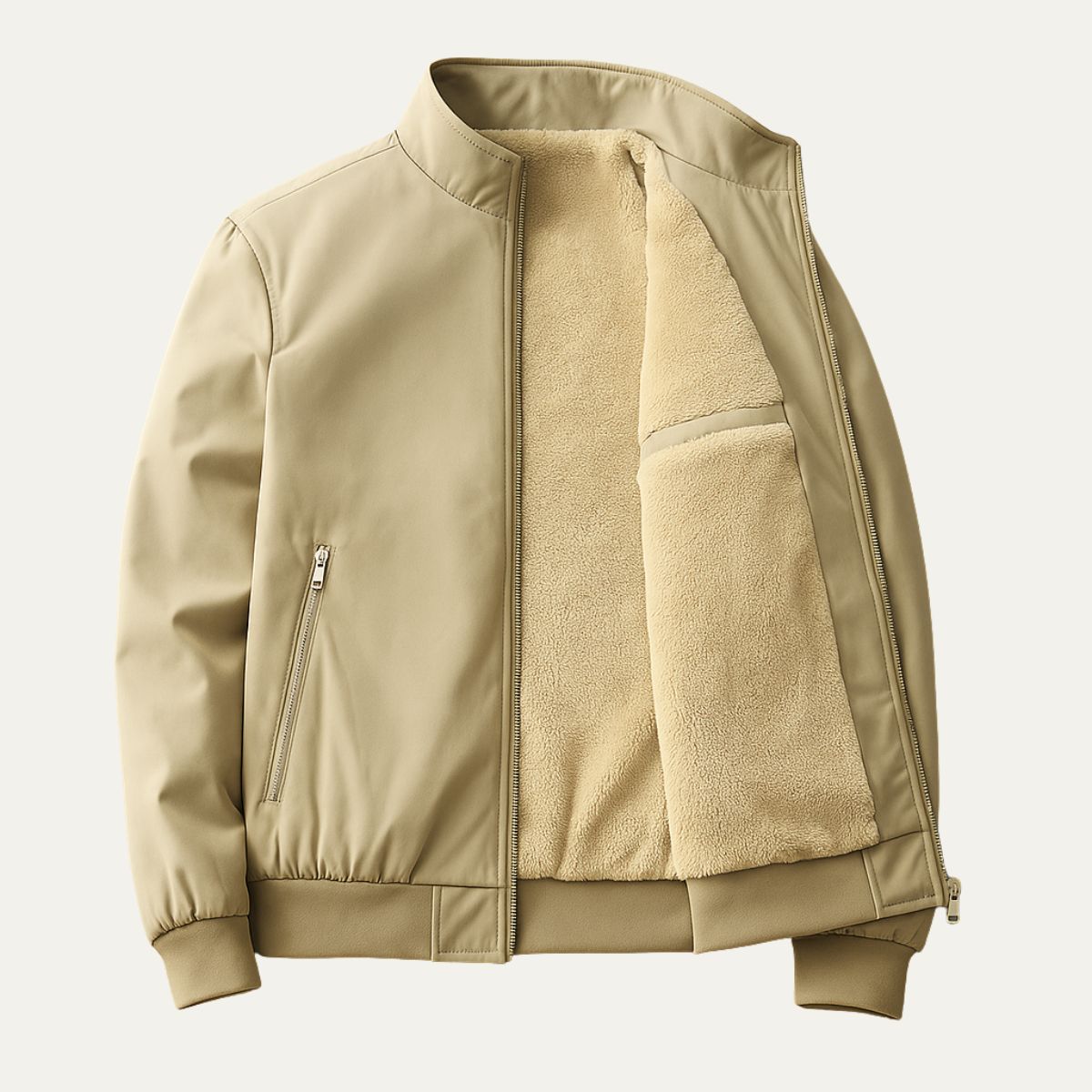 Marlborough Modern Fleece väst – vindtät wateravvisande för män