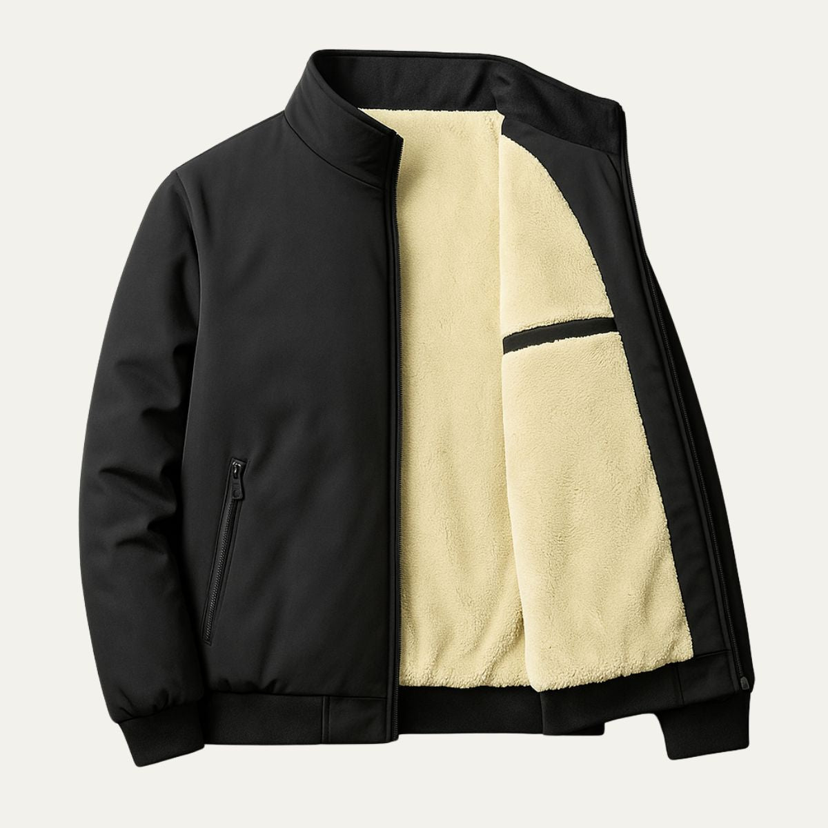 Marlborough Modern Fleece väst – vindtät wateravvisande för män