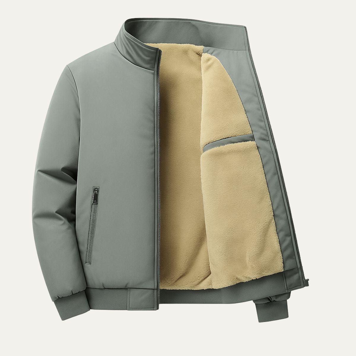 Marlborough Modern Fleece väst – vindtät wateravvisande för män