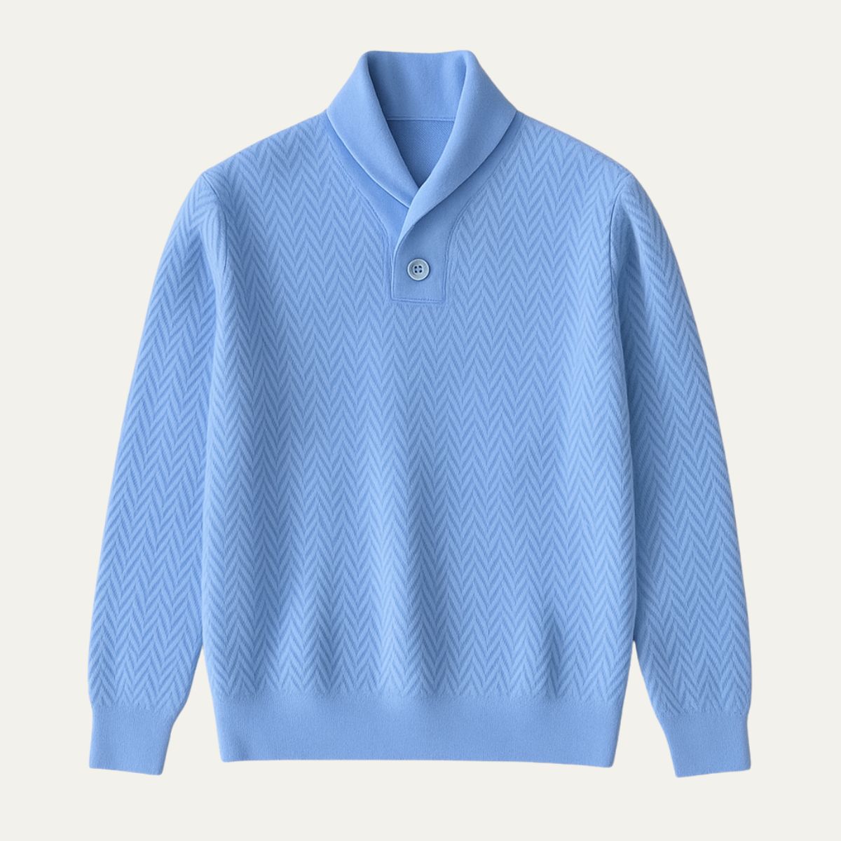 Luksus pullover med V-ringning Capri