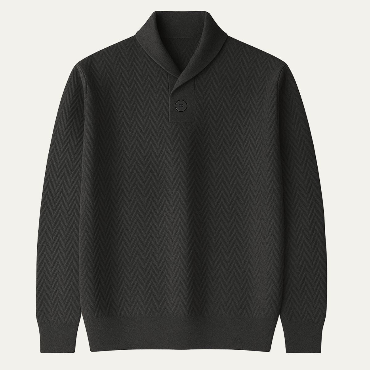 Luksus pullover med V-ringning Capri