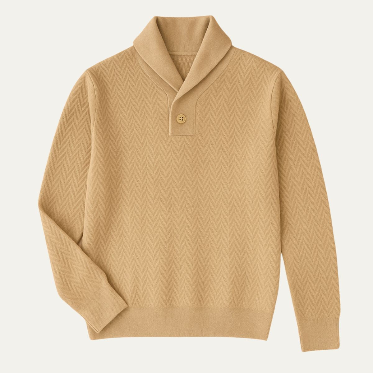 Luksus pullover med V-ringning Capri