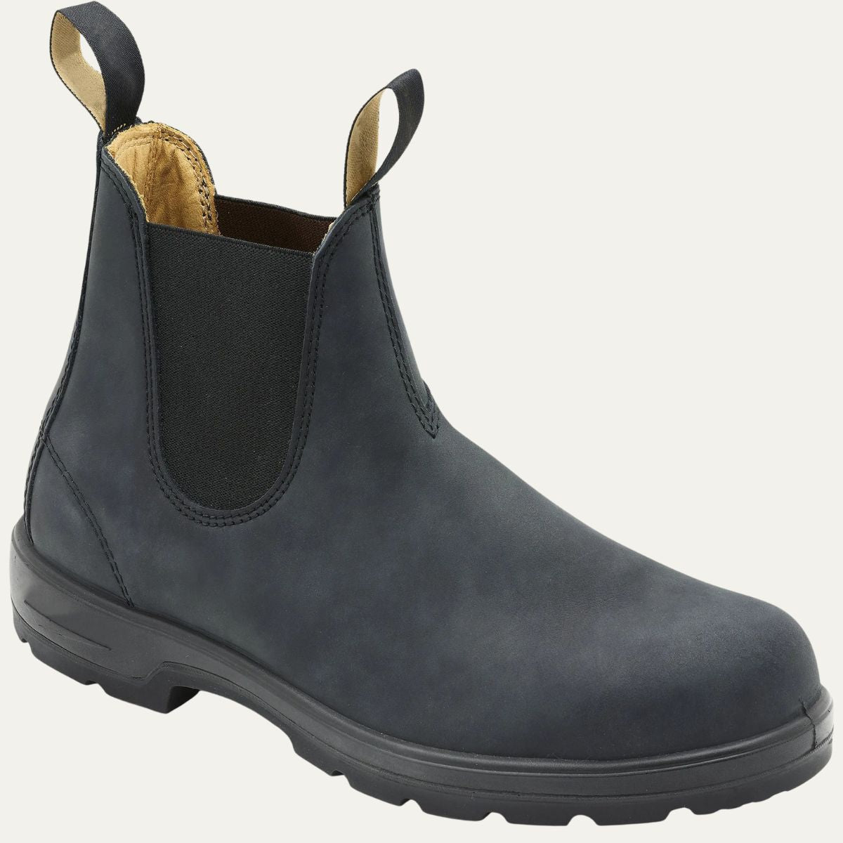 The Kensington – Robusta Chelsea-boots i läder för herr - Vattentålig & vardagskomfort
