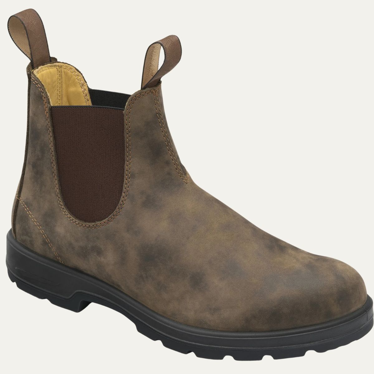 The Kensington – Robusta Chelsea-boots i läder för herr - Vattentålig & vardagskomfort
