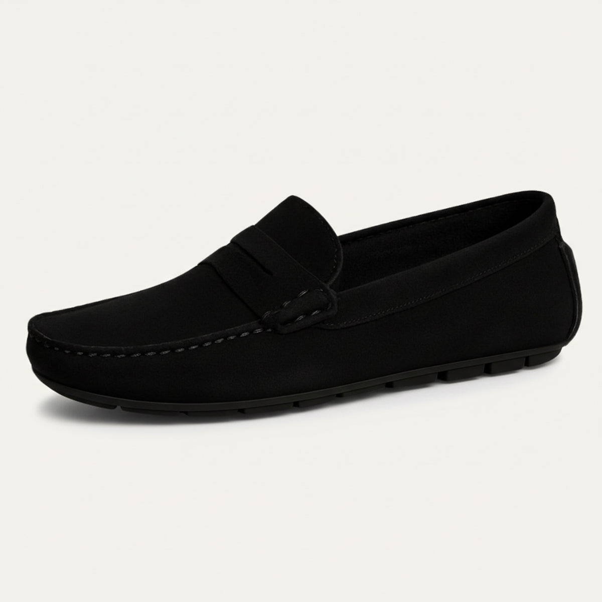 The Corsica - Eleganta Herr Loafers i Mjukt Läder med Penny-Detalj