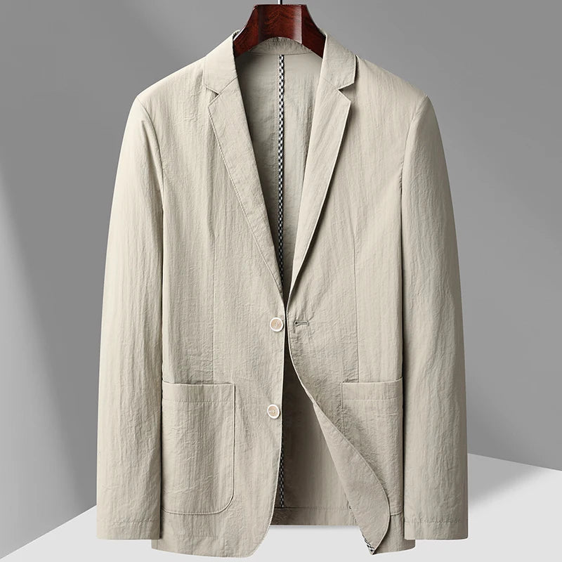Elstone Herrens linneblazer – Stilfull och elegant elegans