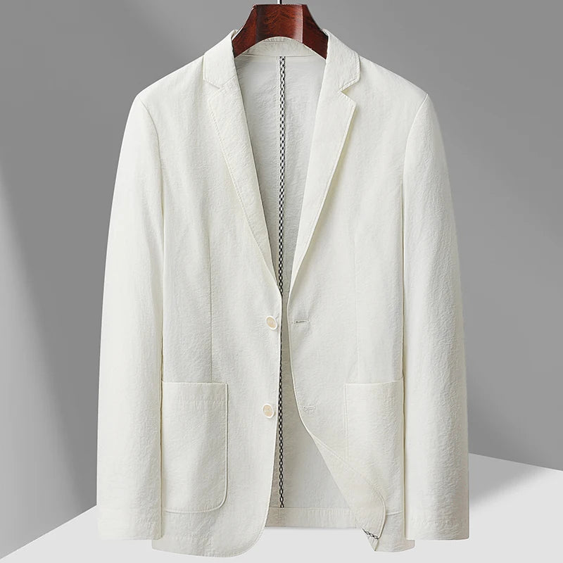 Elstone Herrens linneblazer – Stilfull och elegant elegans