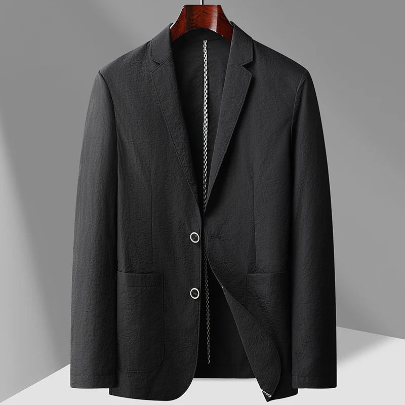 Elstone Herrens linneblazer – Stilfull och elegant elegans