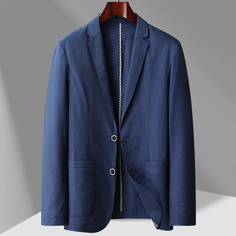 Elstone Herrens linneblazer – Stilfull och elegant elegans