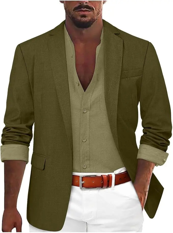 Cottonblazer Whitmore – Elegant slim-fit jacket