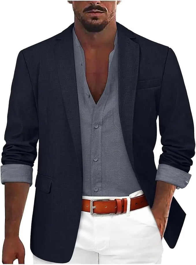 Cottonblazer Whitmore – Elegant slim-fit jacket