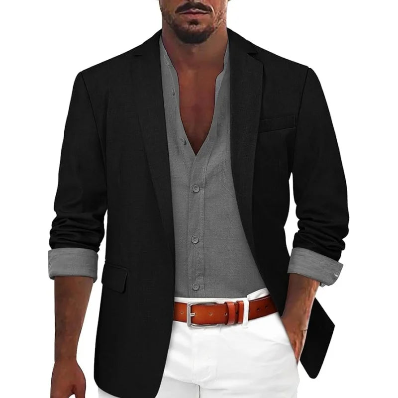 Cottonblazer Whitmore – Elegant slim-fit jacket