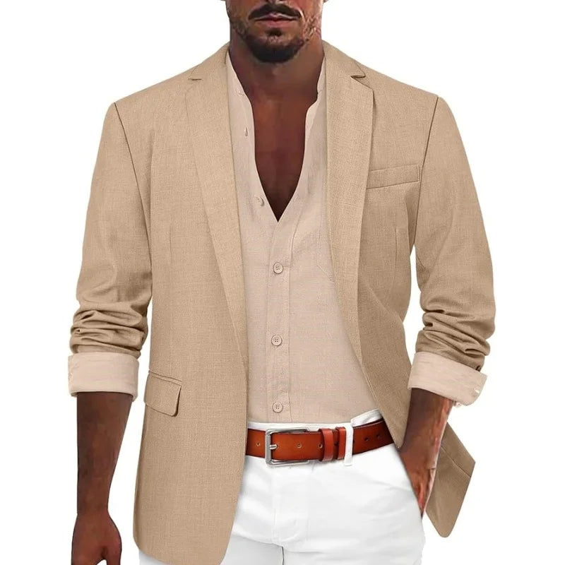 Cottonblazer Whitmore – Elegant slim-fit jacket