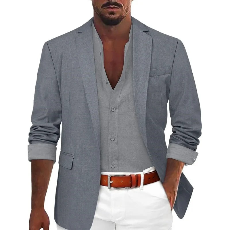 Cottonblazer Whitmore – Elegant slim-fit jacket