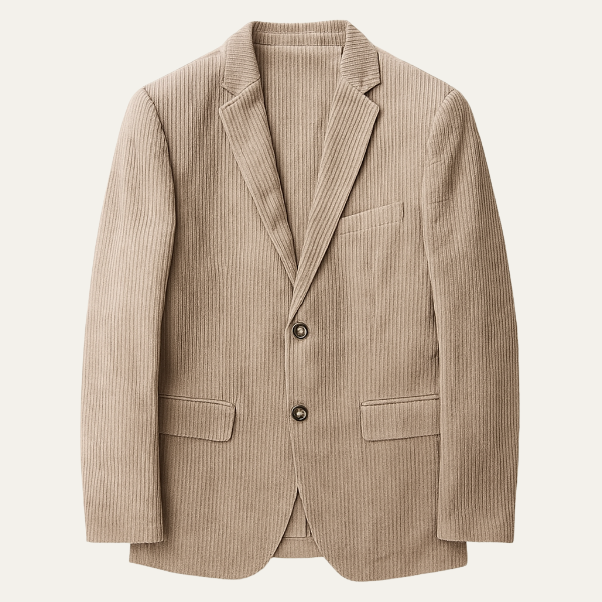 The Ellwood - Herr Casual Slim Fit Corduroy Blazer Kostymjacka