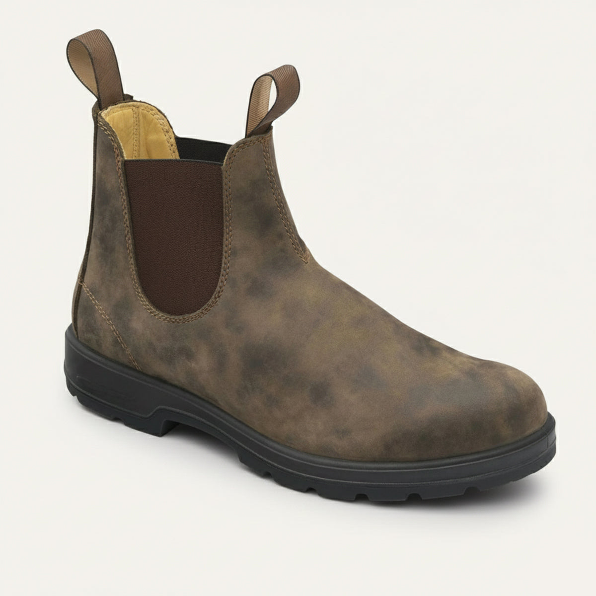 The Kensington – Robusta Chelsea-boots i läder för herr - Vattentålig & vardagskomfort