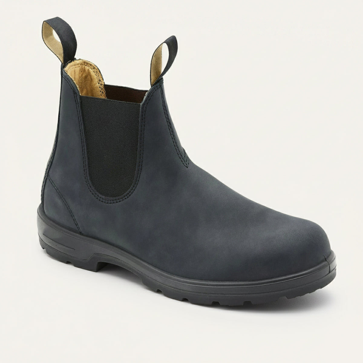 The Kensington – Robusta Chelsea-boots i läder för herr - Vattentålig & vardagskomfort