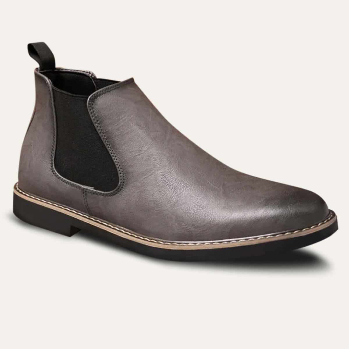 The Fort William - Herrstyliga Bekväma Läder Chelsea Boots