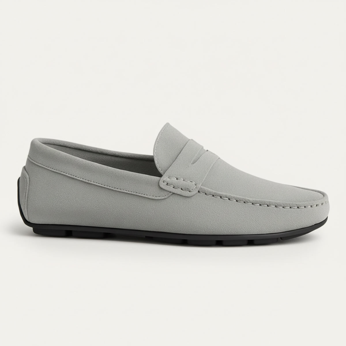 The Corsica - Eleganta Herr Loafers i Mjukt Läder med Penny-Detalj