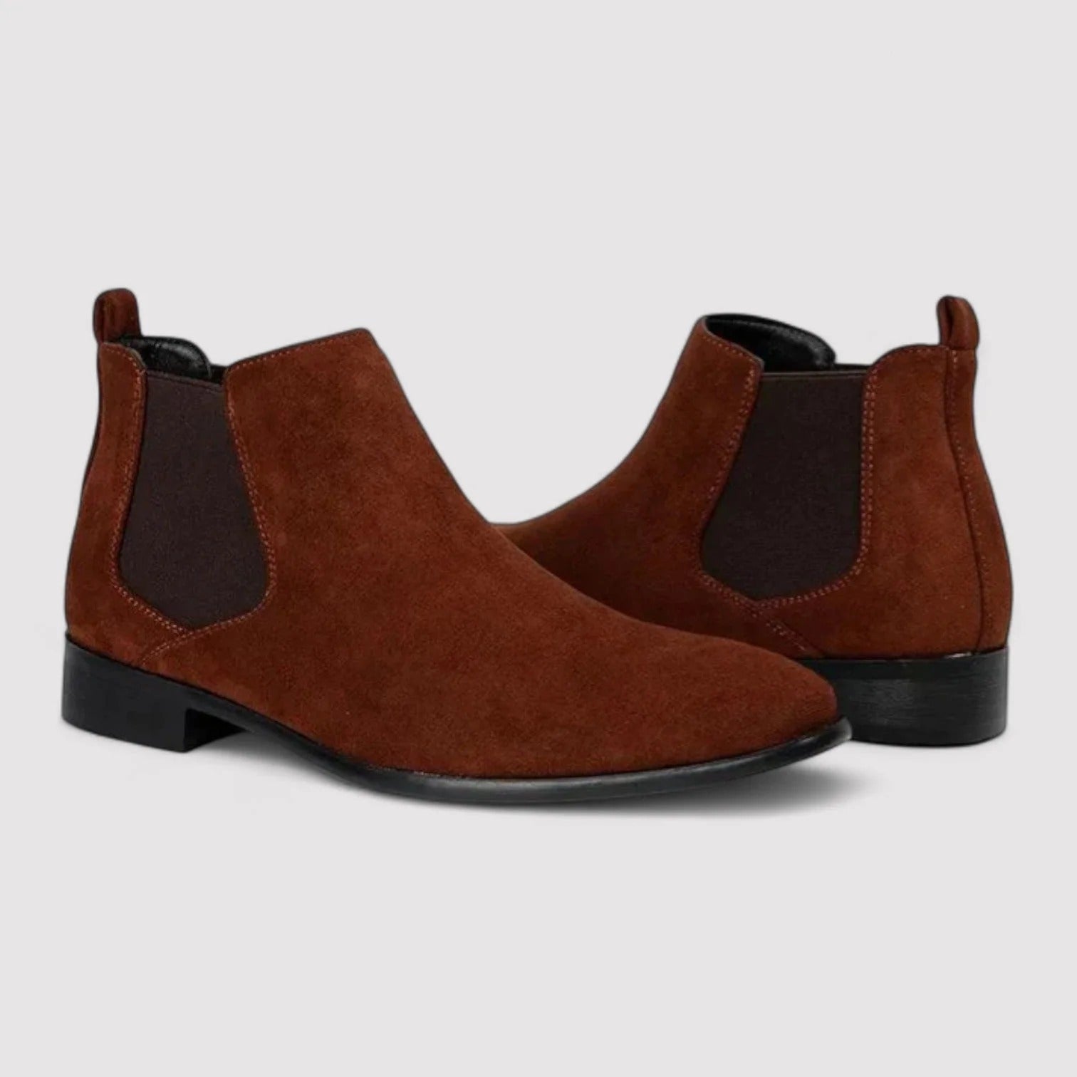 The Vienna – Mocka Chelsea boots för herr
