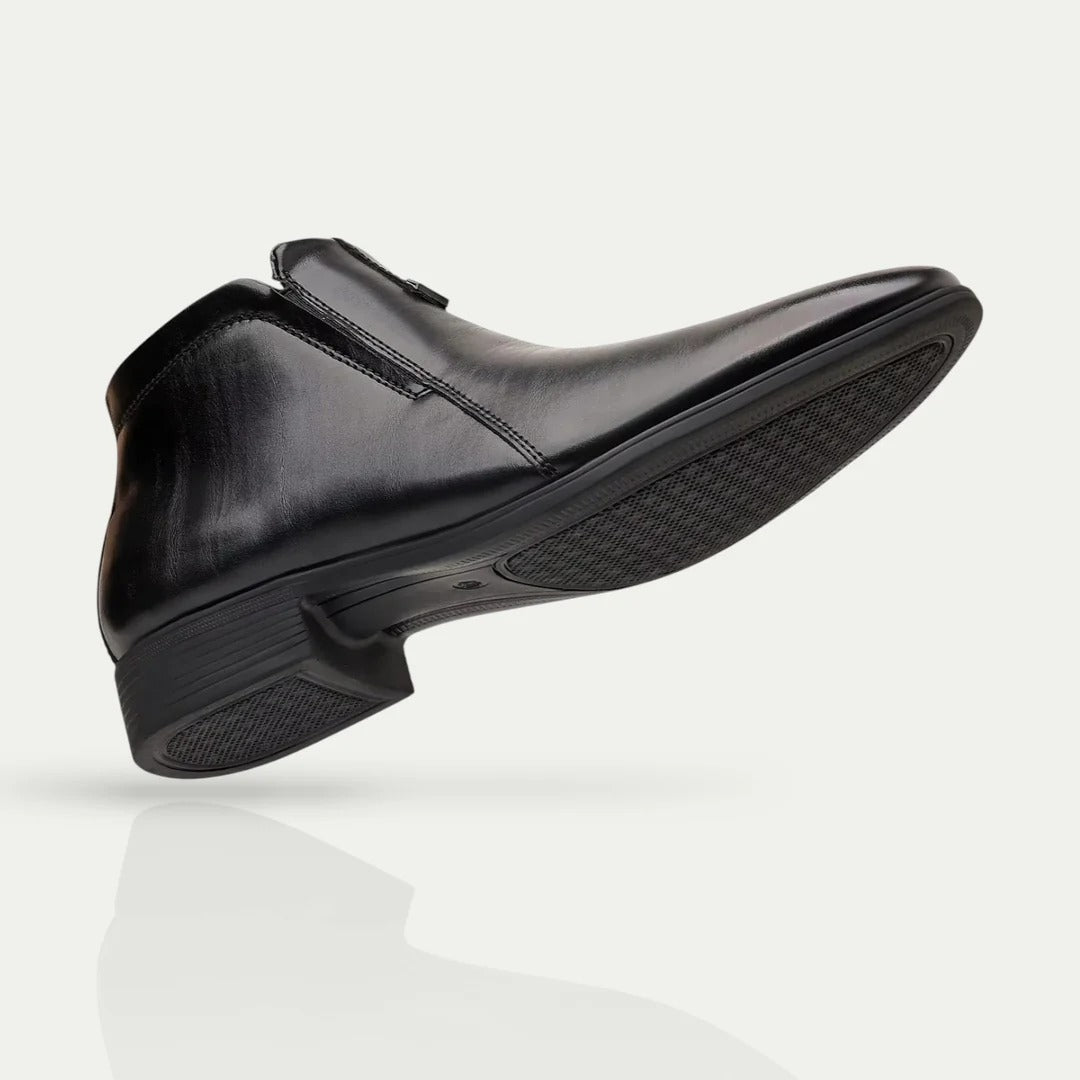 The Oxford - Herr skinn Ankelstövlar - Vintage Affärsskor