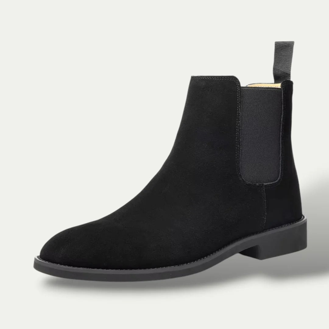 The Vienna - Herr Suede Chelsea Boots - Äkta Läder Ankelstövlar