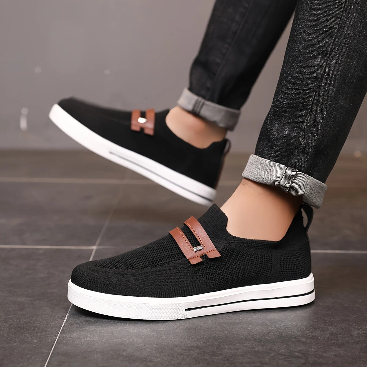 The Montecito - Herrskor i casual stil med god andningsförmåga