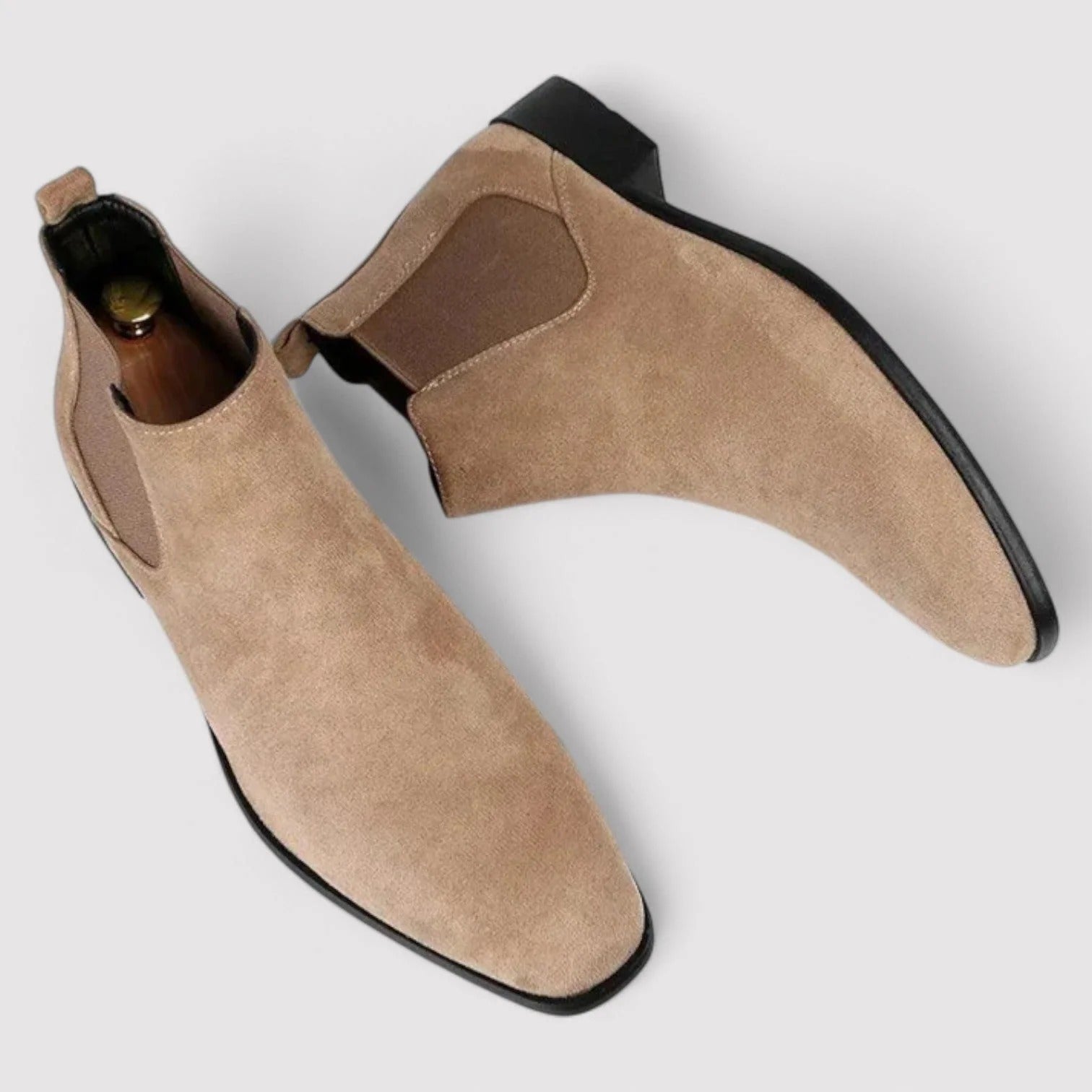 The Vienna – Mocka Chelsea boots för herr