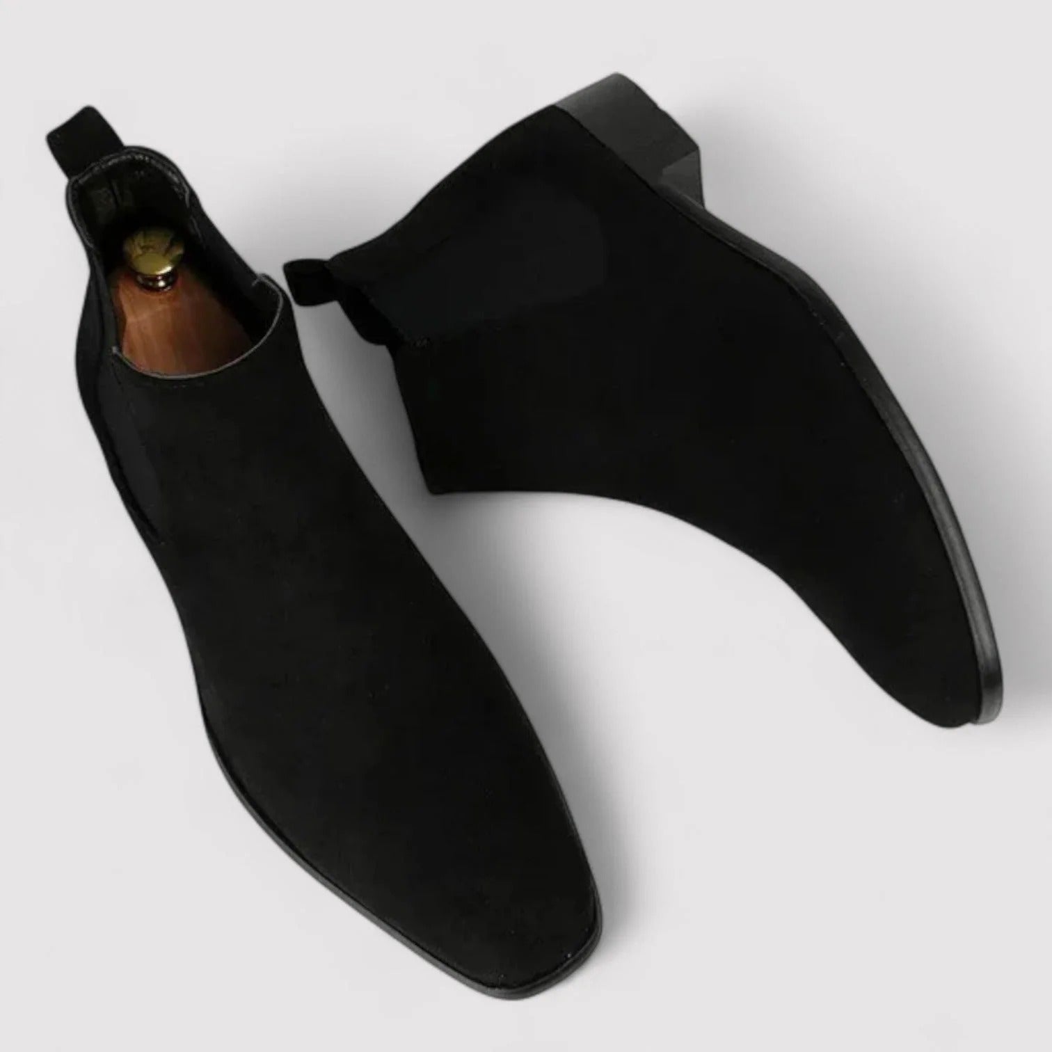 The Vienna – Mocka Chelsea boots för herr