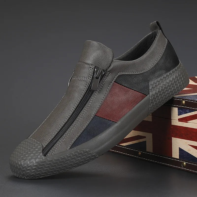 The Rome – Casual sneakers för herr i läder