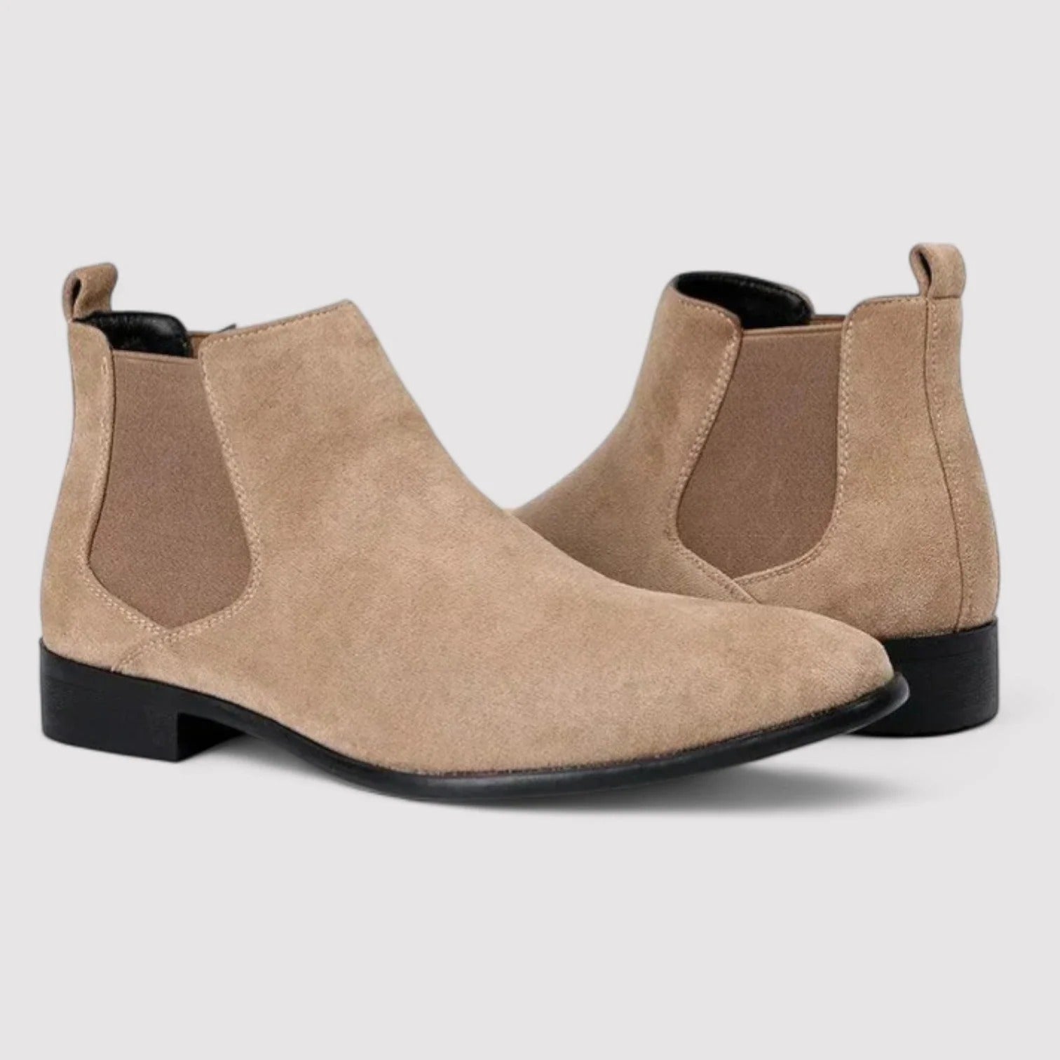 The Vienna – Mocka Chelsea boots för herr