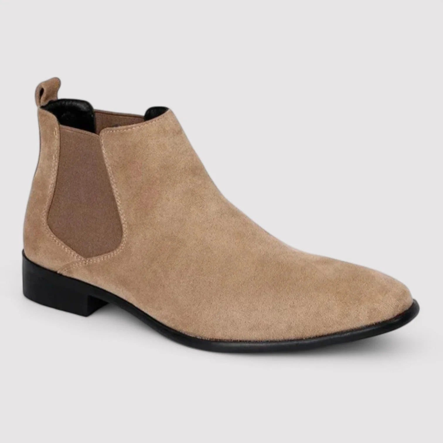 The Vienna – Mocka Chelsea boots för herr