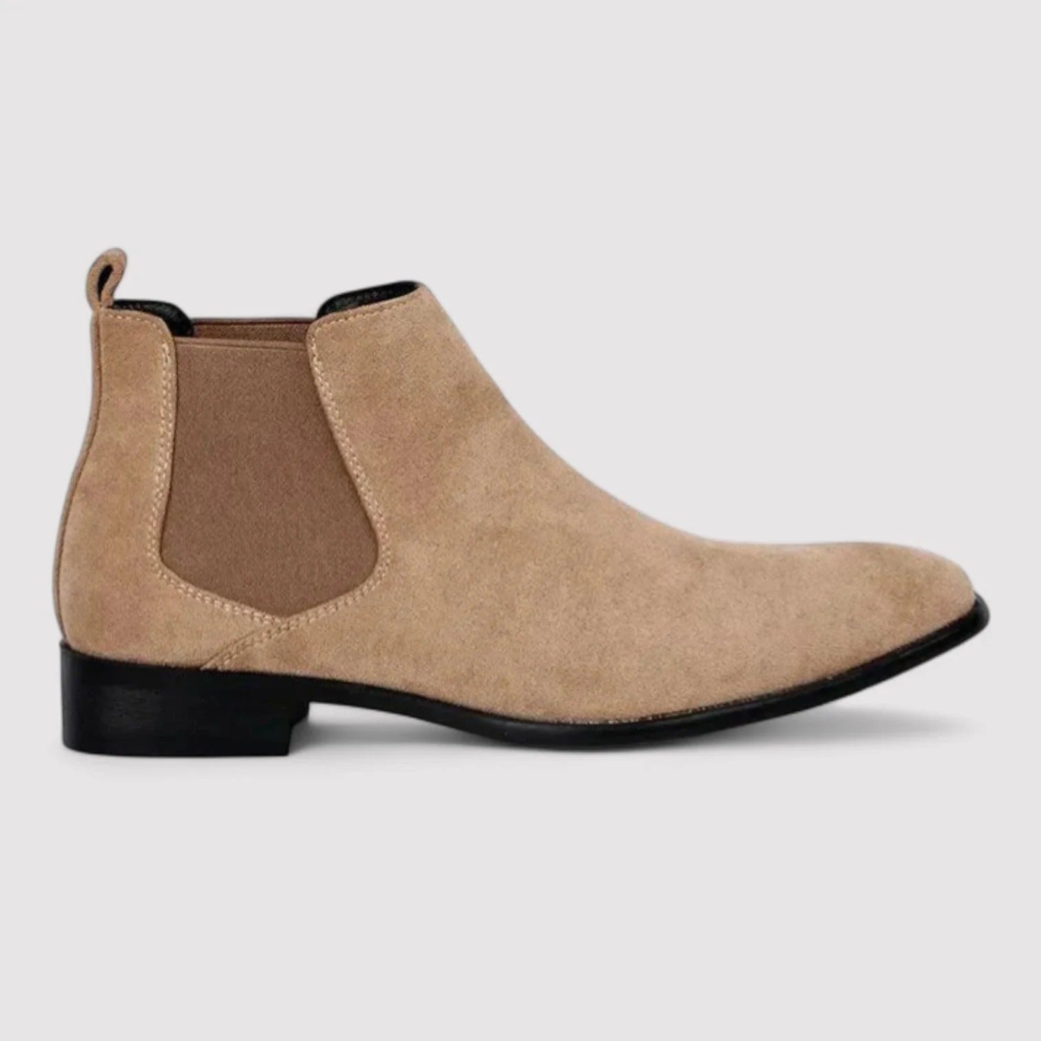 The Vienna – Mocka Chelsea boots för herr
