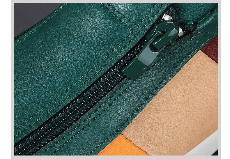 The Rome – Casual sneakers för herr i läder