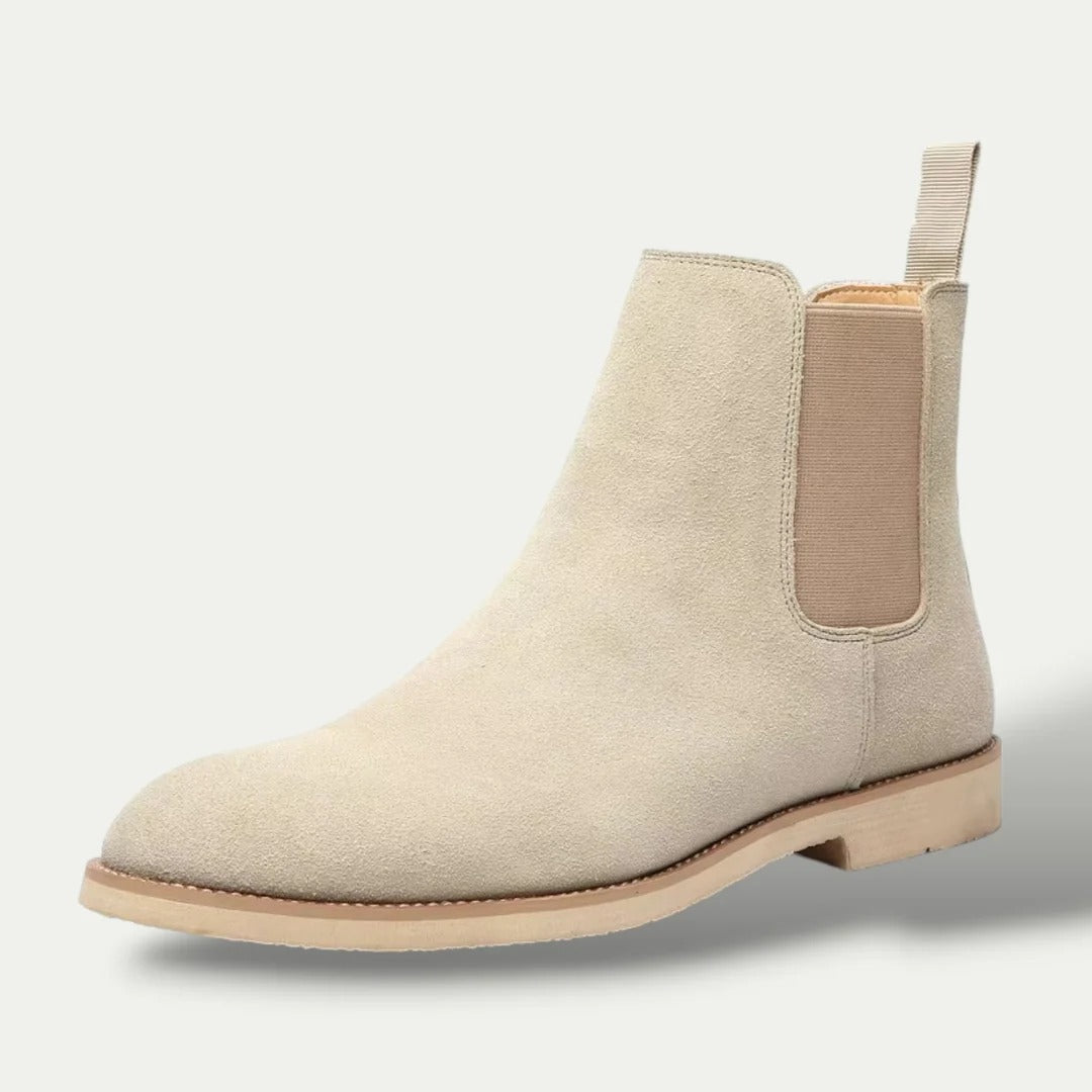 The Vienna - Herr Suede Chelsea Boots - Äkta Läder Ankelstövlar