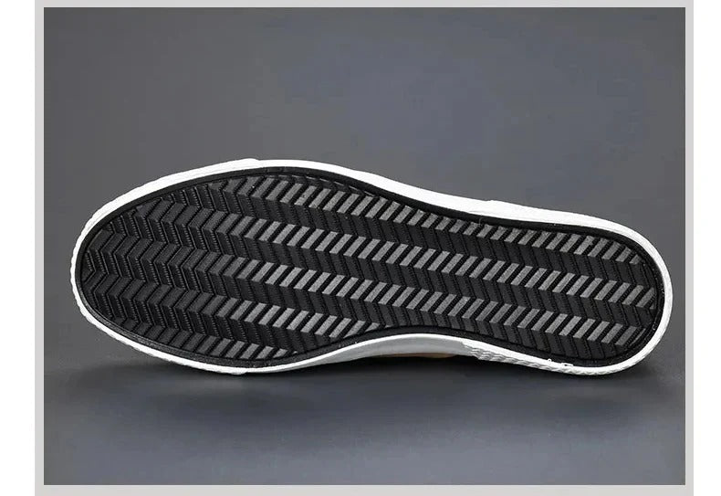 The Rome – Casual sneakers för herr i läder