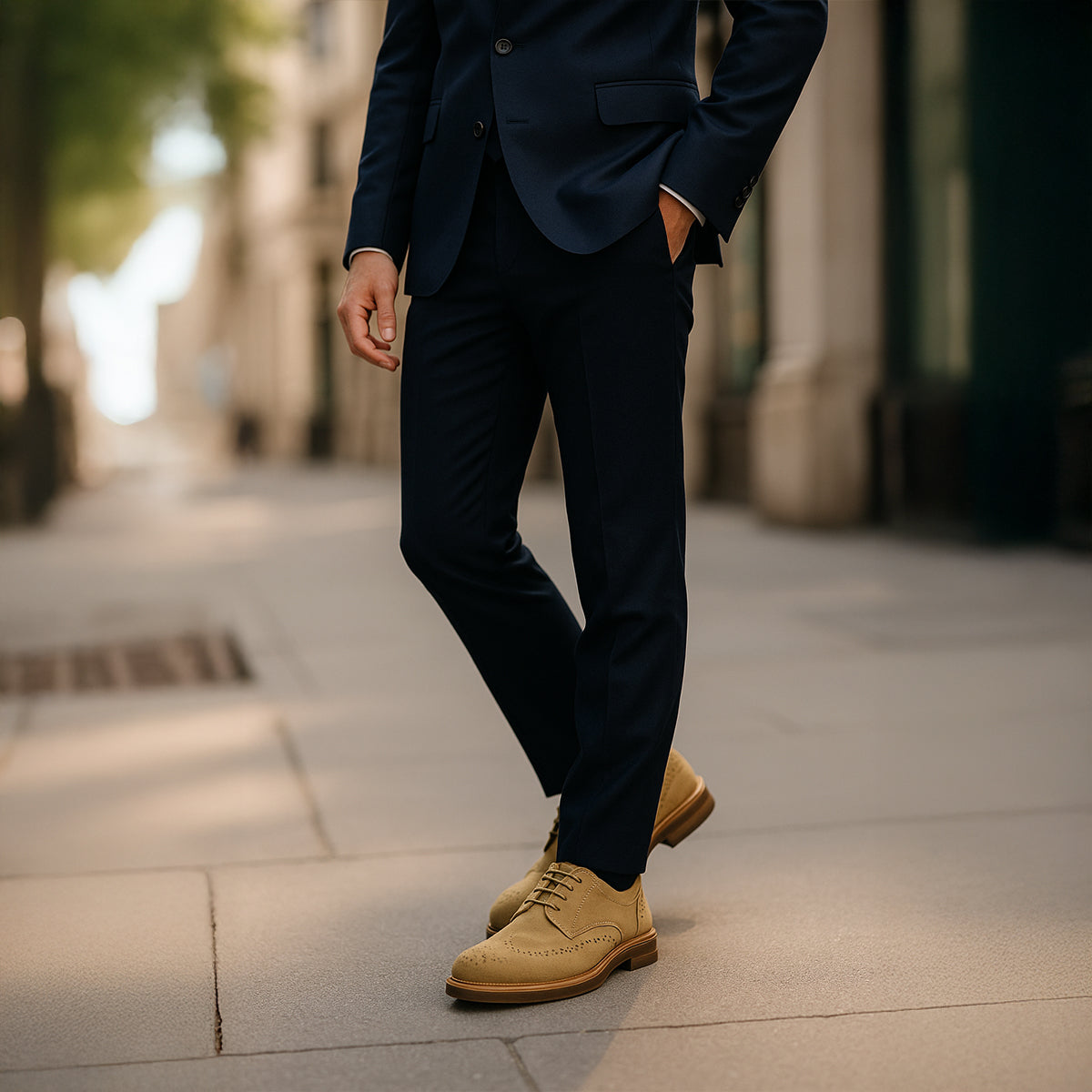 The Desenzano - Klassiska mockasiner för herr eleganta fritidsskor